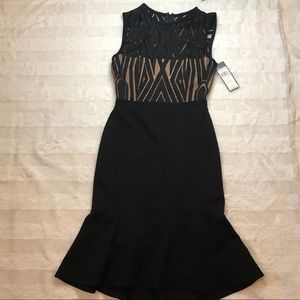BCBG “Alandra” BLACK Dress
